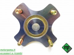 FLANGIA MOZZO RUOTA POSTERIORE DESTRA QUAD UTV UXV 500  cod 00142047